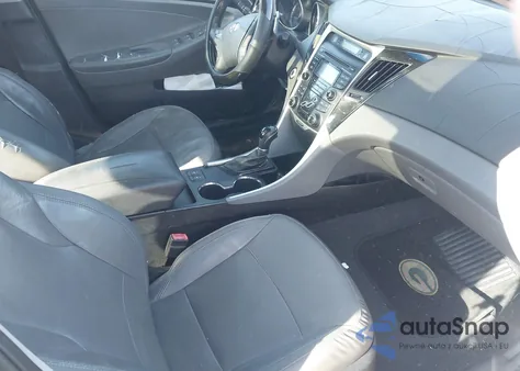 2012 Hyundai Sonata Limited 2.0T from USA, damaged, VIN 5NPEC4AB1CH348191